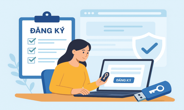 Hướng Dẫn Đăng Ký Tài Khoản DVC Cục SHTT Bằng Chữ Ký Số